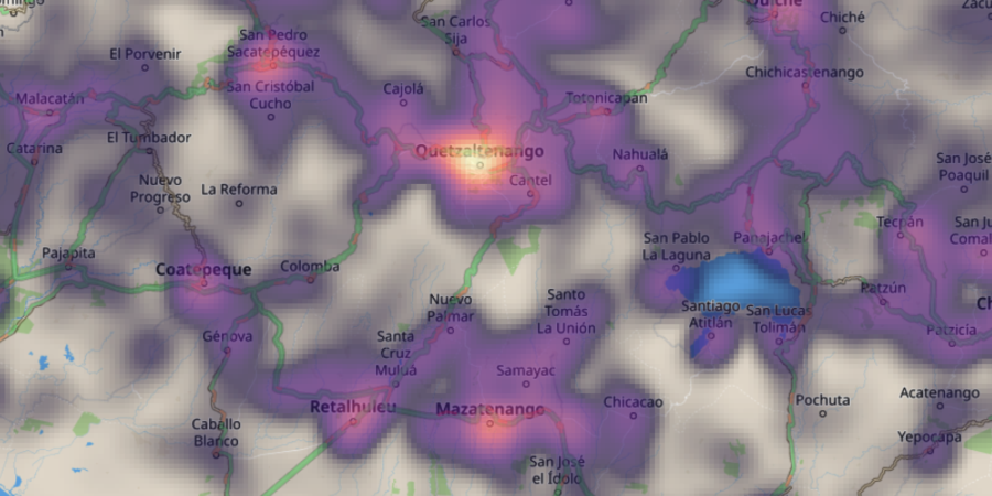 Mapas De Densidad Poblacional